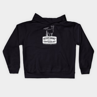 Heuvelmans' Cryptozoology Kids Hoodie